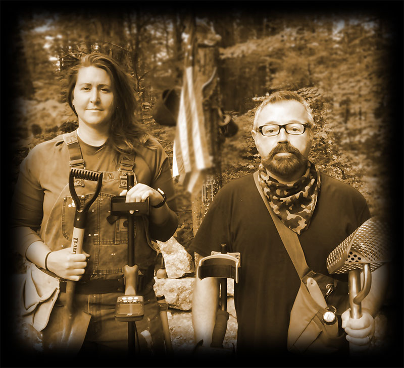 American Metal Detectors, Lara Gray and David Stefanelli. American Metal Detectors, Lara Gray and David Stefanelli.